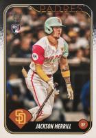 2024 Topps Update #US210 Jackson Merrill Vintage Stock Baseball Card