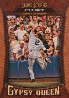 2014 Topps Gypsy Queen Glove Stories #GS-DJ Derek Jeter Baseball Card