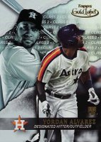 2020 Topps Gold Label  #45 Yordan Alvarez Class 2 Baseball Card