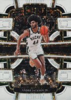 2023 Panini Select #98 Andre Jackson Jr. White Disco Basketball Card