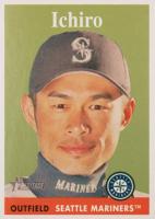 2007 Topps Heritage #30 Ichiro Suzuki White Name Baseball Card