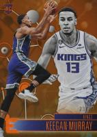 2022 Panini Chronicles #204 Keegan Murray Orange Basketball Card