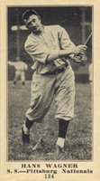 1916 Sporting News & Blank #184 Hans Wagner Blank Back Baseball Card