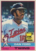 1976 Topps #313 Dan Ford Baseball Card