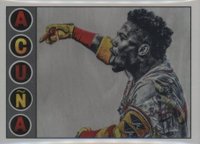 2021 Topps PROJECT70 #422 Ronald Acuna Jr. Baseball Card