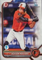 2022 Bowman Draft 1st Edition #168 Jackson Holliday Baseball Card