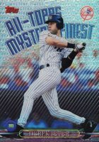 1999 Topps All-Topps Mystery Finest #M9 Derek Jeter Refractor Baseball Card