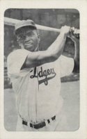 1947 Bond Bread Jackie Robinson # Batting, no shirt sleeves Baseball Card