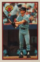 1989 Bowman Tiffany #480 Brett Butler Baseball Card