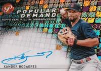 2022 Topps Pristine Popular Demand Autographs #PDA-XB Xander Bogaerts Gold Refractor Baseball Card