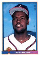 1991 Bowman #579 Ben Rivera Baseball Card