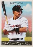 2009 Goodwin Champions #80 Ivan Rodriguez Baseball Card