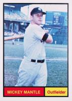 1986 Renata Galasso '61 Yankees Color #33 Mickey Mantle Baseball Card