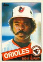 1985 Topps Mini #700 Eddie Murray Baseball Card