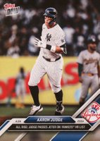 2024 Topps Now #117 Aaron Judge Baseball Card