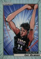 2022 Panini Prizm Draft Picks Manga #MANCH Chet Holmgren Basketball Card