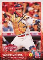 2015 Topps Update #US214 Yadier Molina All-Star Baseball Card