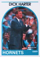 1989 Hoops #127 Dick Harter Basketball Card