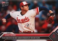 2023 Topps Now #262 Shohei Ohtani Baseball Card