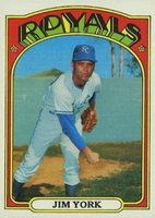1972 Topps #68 Jim York Baseball Card