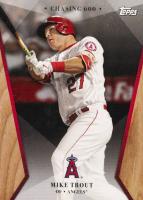 2017 Topps on Demand 600 Home Run Club #13 Mike Trout Baseball Card