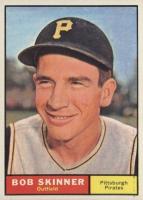 1961 Topps #204 Bob Skinner Baseball Card