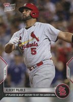 2022 Topps Now #951 Albert Pujols Baseball Card