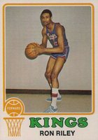 1973 Topps #141 Ron Riley Basketball Card