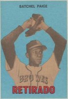 1967 Venezuela Topps #177 Satchel Paige Baseball Card