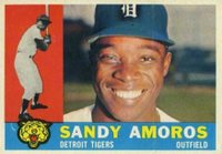 1960 Topps #531 Sandy Amoros Baseball Card