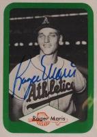 1975 Great Plains Greats #18 Roger Maris Baseball Card