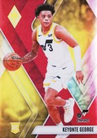 2023 Panini Phoenix #296 Keyonte George Red Basketball Card