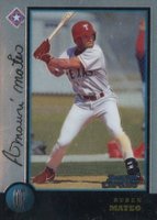 1998 Bowman Chrome #396 Ruben Mateo Baseball Card