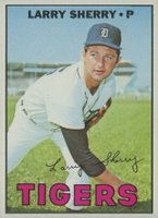 1967 Topps #571 Larry Sherry Baseball Card