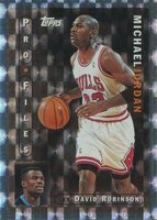1996 Topps Pro Files #PF-3 Michael Jordan Basketball Card