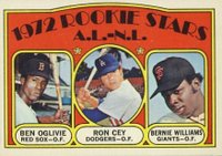 1972 Topps #761 A.L.-N.L. Rookies Baseball Card
