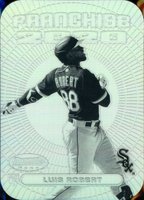 2020 Bowman's Best Franchise 2020 Die-Cuts #FFDCLR Luis Robert Baseball Card