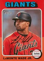 2024 Topps Heritage #454 Lamonte Wade Jr. Baseball Card