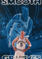 1996 Upper Deck Smooth Grooves #SG2 Jason Kidd Basketball Card