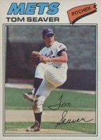 1977 O-Pee-Chee #205 Tom Seaver Baseball Card
