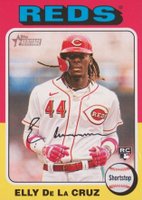 2024 Topps Heritage Mini #473 Elly de La Cruz Baseball Card