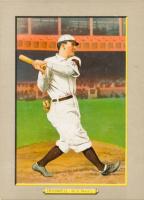 1911 Turkey Reds #83 Al Bridwell Checklist Back Baseball Card