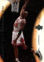 2003 Upper Deck Hardcourt Heart of a Champion #MJ7 Michael Jordan Silver Basketball Card