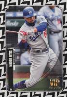 2021 Topps Transcendent VIP Party #VIP43 Mookie Betts Pattern 9-Black/White 1/1 Baseball Card
