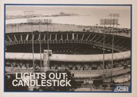 1990 Score #701 Lights Out: Candlestick Baseball Card