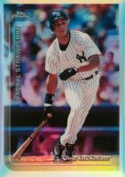1999 Topps Chrome #18 Darryl Strawberry Refractor Baseball Card