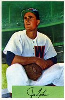 1954 Bowman #180 Joe Tipton Baseball Card