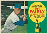 1960 Topps #321 Ron Fairly Baseball Card