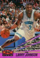 1993 Stadium Club Beam Team #15 Larry Johnson Members Only Basketball Card