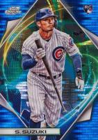 2022 Topps Cosmic Chrome #65 Seiya Suzuki Blue Moon Refractor Baseball Card
